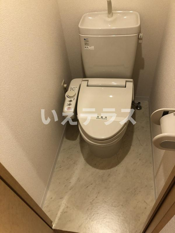 エステムコート新神戸エリタージュのトイレ