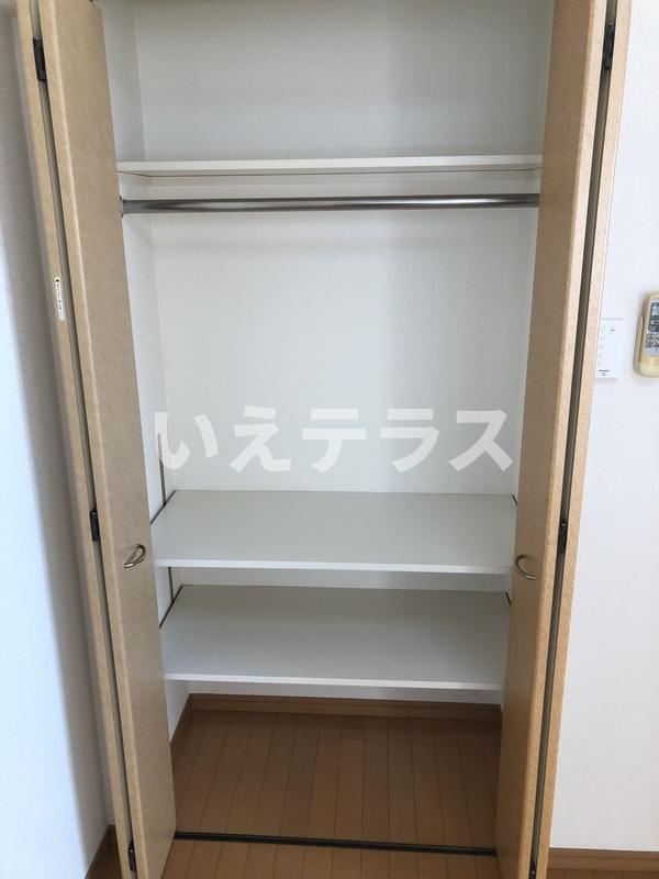 エステムコート新神戸エリタージュの収納