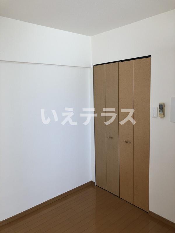 エステムコート新神戸エリタージュの寝室