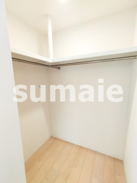 さくら大宮の収納|たっぷり収納のウォークインクローゼット☆