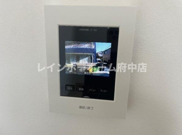MQuarto京王永山のセキュリティ