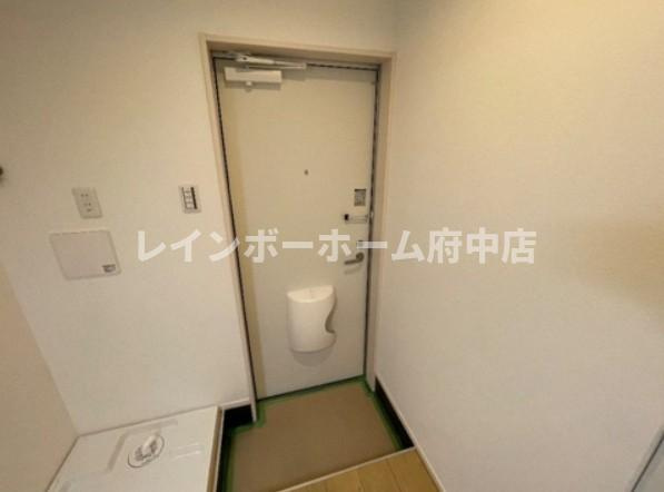 MQuarto京王永山の玄関