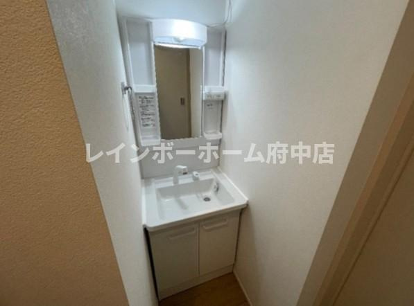 MQuarto京王永山の独立洗面台