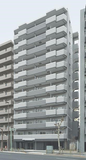 【外観】プレミアムキューブ大森本町 