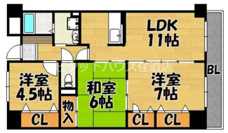 【間取り】 | アンソレイエ