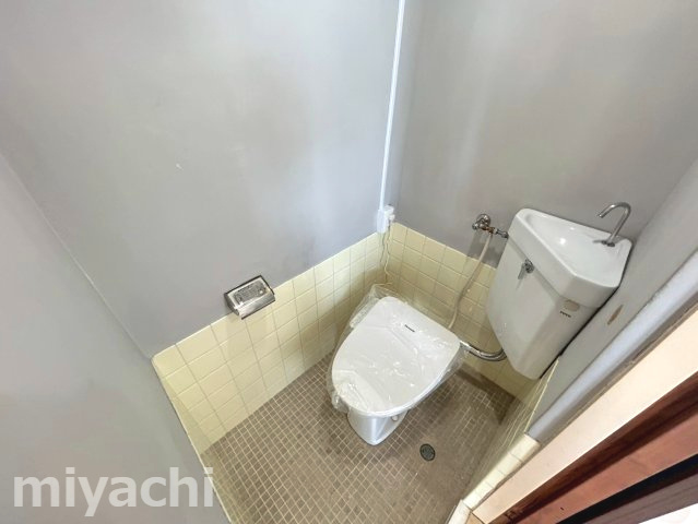 グリーンプラザⅠのトイレ