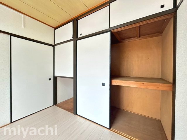 グリーンプラザⅠの収納
