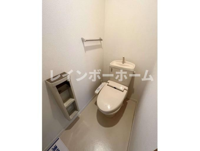 クリスタルコートのトイレ