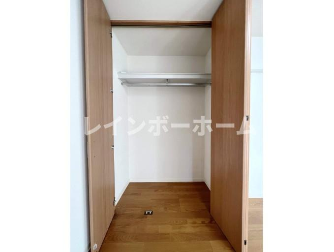 クリスタルコートの収納