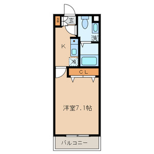 レプレリュードの間取り