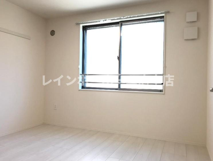 仮）日野市西平山アパート新築工事の寝室|※同施工写真
