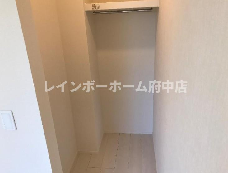 仮）日野市西平山アパート新築工事の収納|※同施工写真