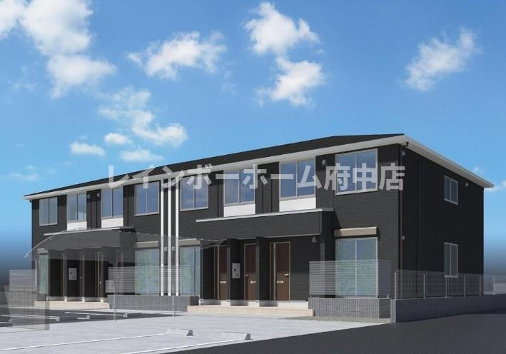 仮）日野市西平山アパート新築工事