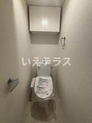 セレニテ神戸駅前アリエのトイレ