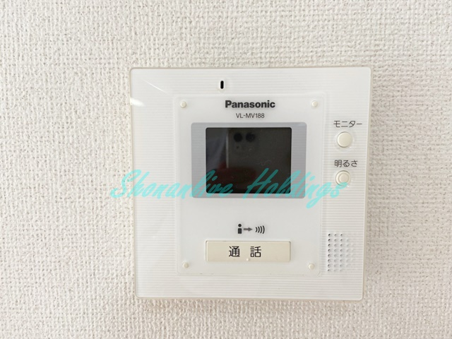 アスク久里浜のセキュリティ|モニタ付インターホンで安心♪