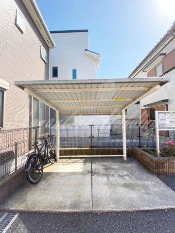 アスク久里浜のその他共用部分|駐輪スペースあり♪