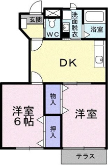 【間取り】 | パラッツォＡ