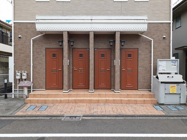 エスポワールのエントランス
