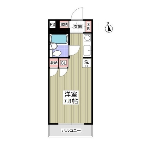 【間取り】 | リュミエ堀之内