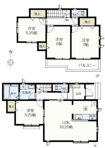 青葉区大場町新築戸建の画像
