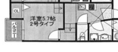 【間取り】 | クレオ名島