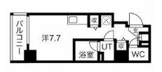 【間取り】 | クラリッサ横浜ノワール
