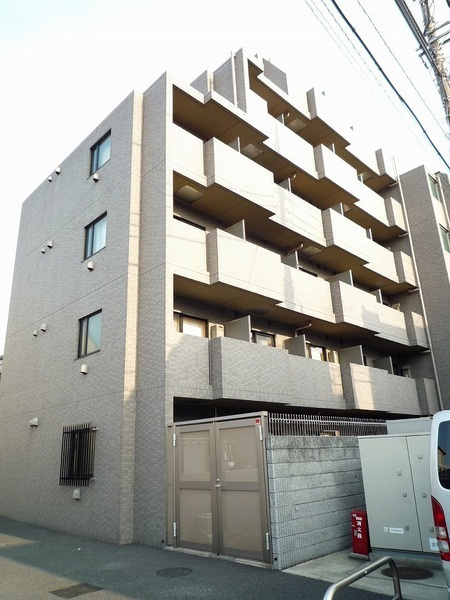 ルーブル多摩川弐番館の外観