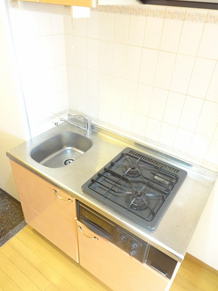 ルーブル多摩川弐番館のキッチン