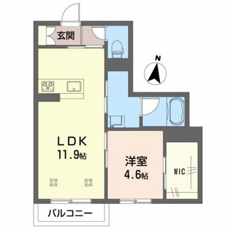 【間取り】 | Haldyn A棟