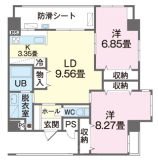 【間取り】 | ハレモエ（Ｏ） | ハレモエ（Ｏ）★浦添市宮城エリア