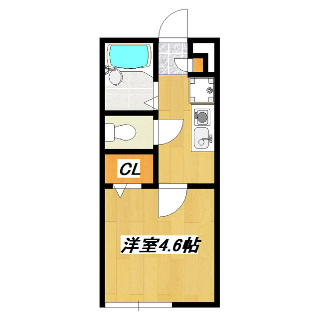 リブリ・ラメールの間取り|人気のバス・トイレ別。