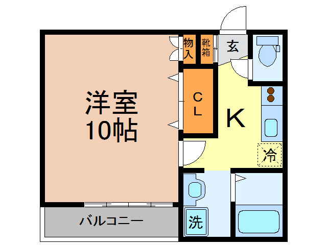 【間取り】 | ウィスタリア