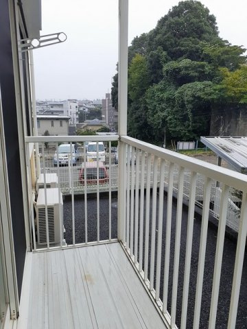 ハイツ小笹台のバルコニー