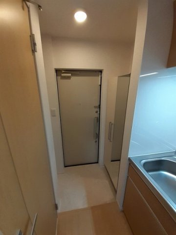 キングキャッスル　壱番館の玄関