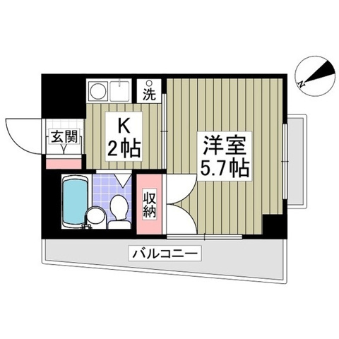 【間取り】 | 第三橋本ビル