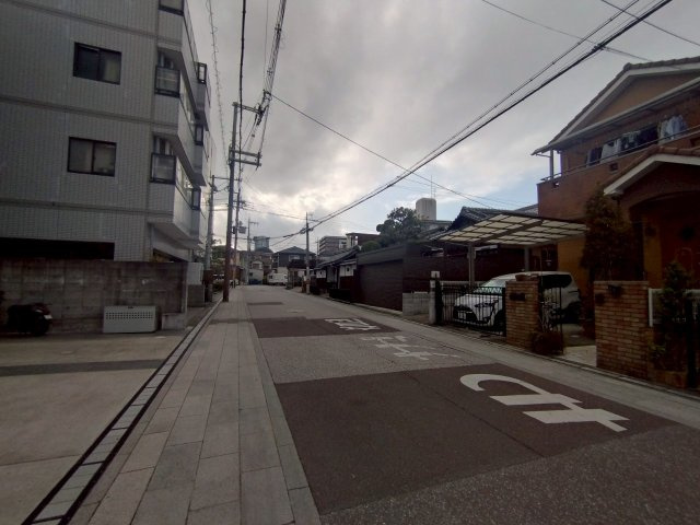 NTSビルの周辺