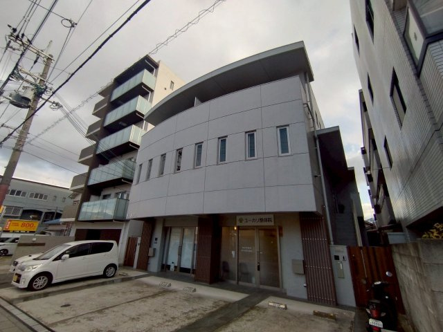 NTSビルの外観