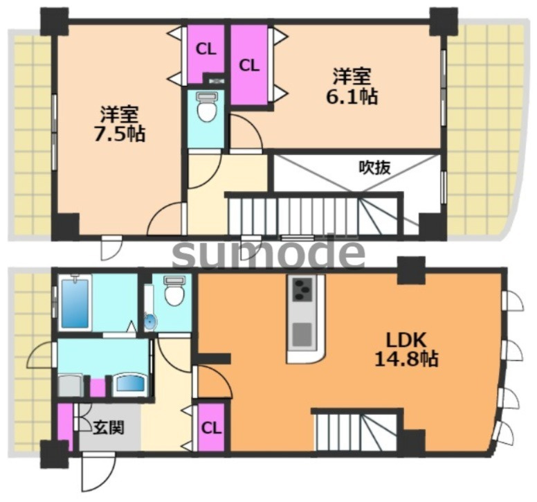 NTSビルの間取り