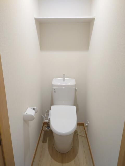 ロワール原木のトイレ