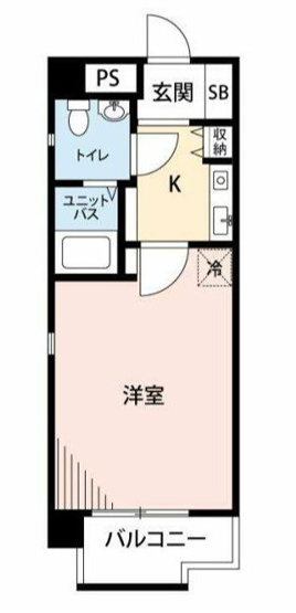 【間取り】 | シャトー代田