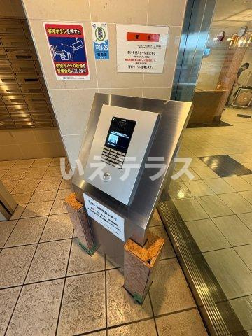 エステムコート三宮駅前ラ・ドゥーのセキュリティ
