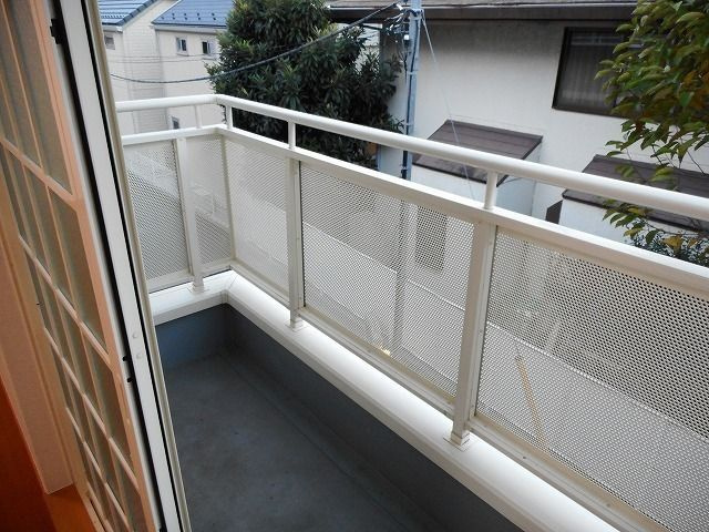 レスポワールのバルコニー