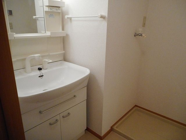 レスポワールの洗面所
