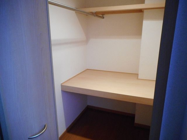 レスポワールの収納