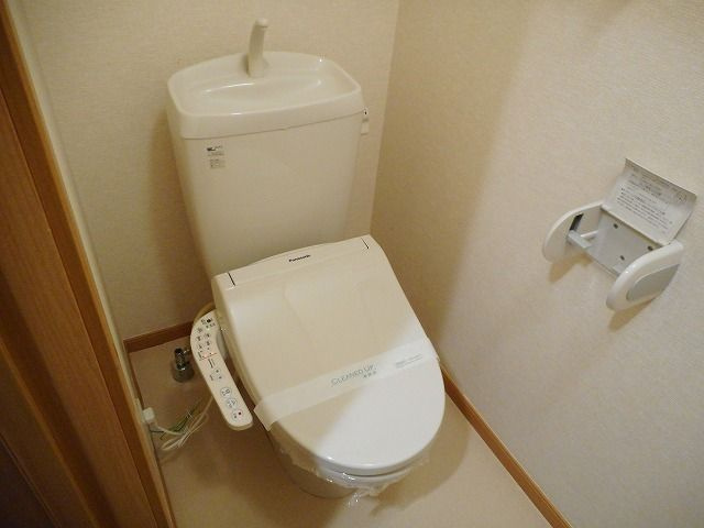 レスポワールのトイレ