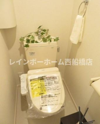 アムールトミーパレスⅢのトイレ