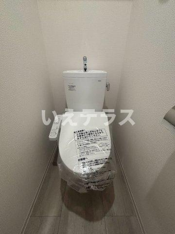 セレニテ神戸駅前アリエのトイレ
