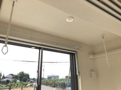 【設備】 | アスタナ | 室内物干し