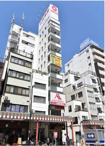 エーワンビルの外観