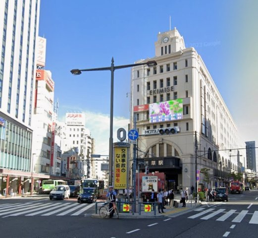 エーワンビルの周辺